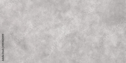 Abstract black and white grunge texture, vintage white painted marble with stains. Watercolor white and light gray texture, background. Illustration.