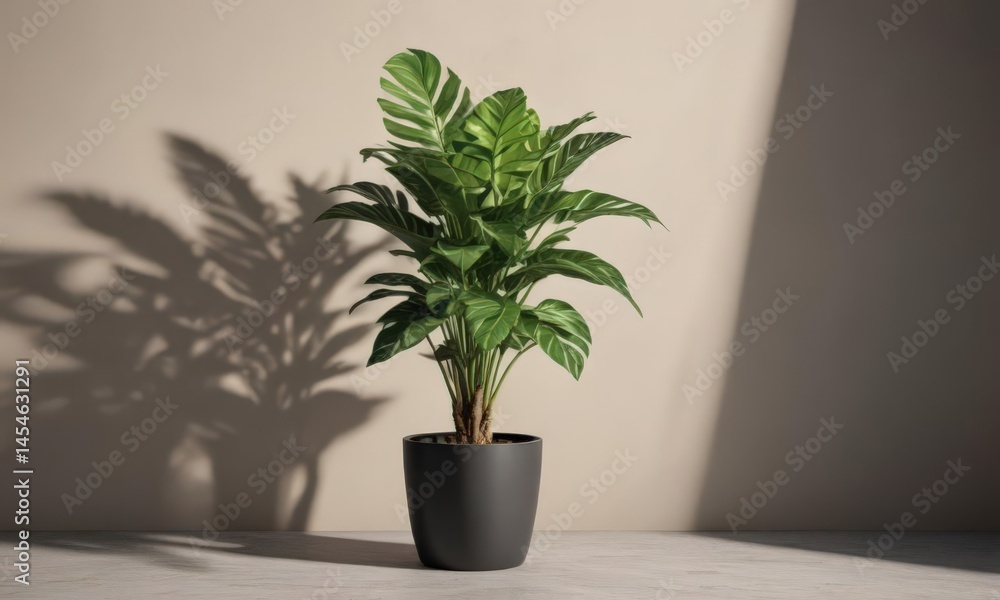 Open magazine with customizable background, featuring realistic plant shadows cast by potted plant, marketing, layout, shadow Open magazine with customizable background, featuring realistic plant shadows cast by potted plant, marketing, layout, shadow