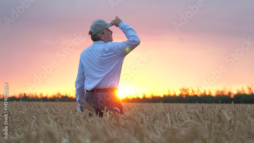 agriculture, wheat field, golden wheat farm field sunset, wheat field, business farm agriculture, agriculture, farmer ready devote life such important necessary cause growing wheat, close up face male