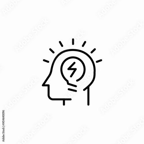 creative idea icon sign vector