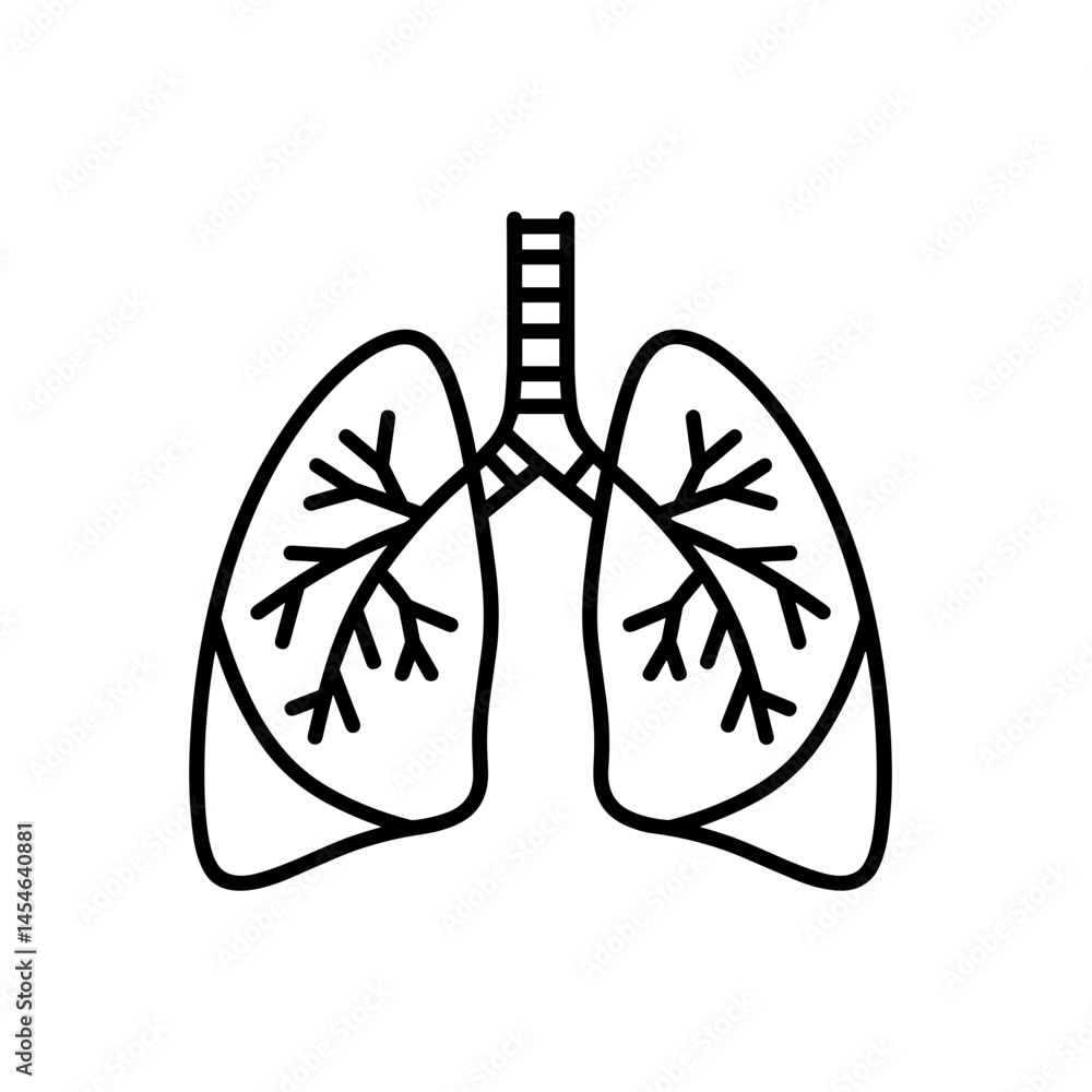 Lungs icon Lungs icon