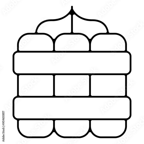 Icones pictogramme symbole bombe explosif