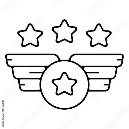 Icones pictogramme symbole galons