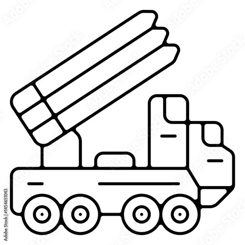 Icones pictogramme symbole lance missiles