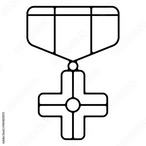 Icones pictogramme symbole medaille soldat armee
