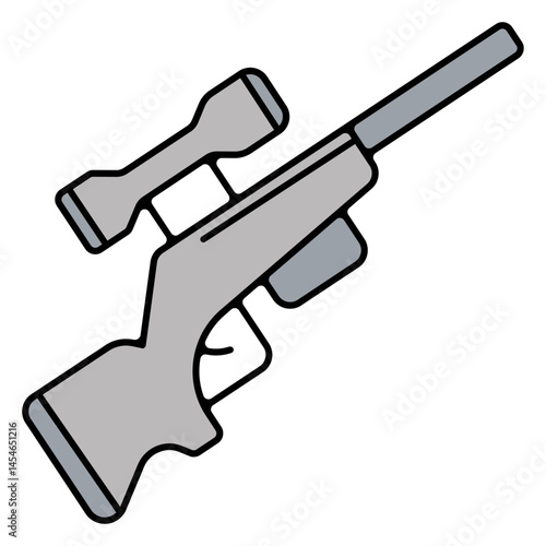 Icones pictogramme symbole sniper