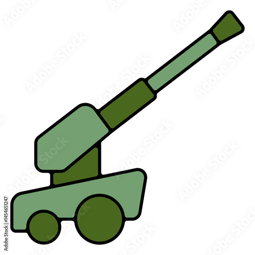 Icones pictogramme symbole tir missile