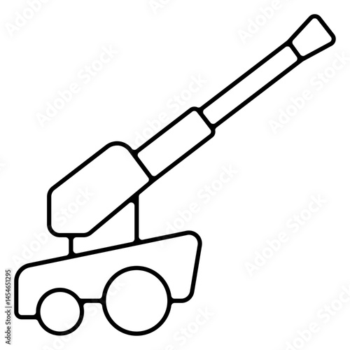 Icones pictogramme symbole tir missile