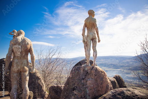 Canvas Print Mirador de la Memoria
