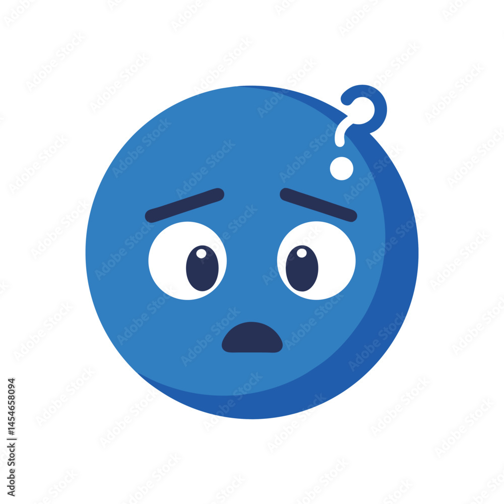 confused reaction emotes icon elements confused reaction emotes icon elements
