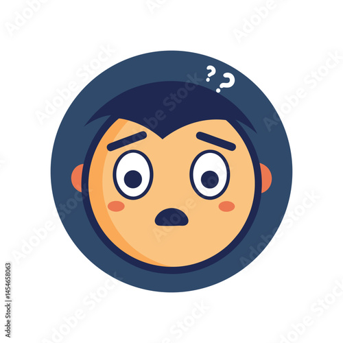 onfused IDK reaction emotes icon elements