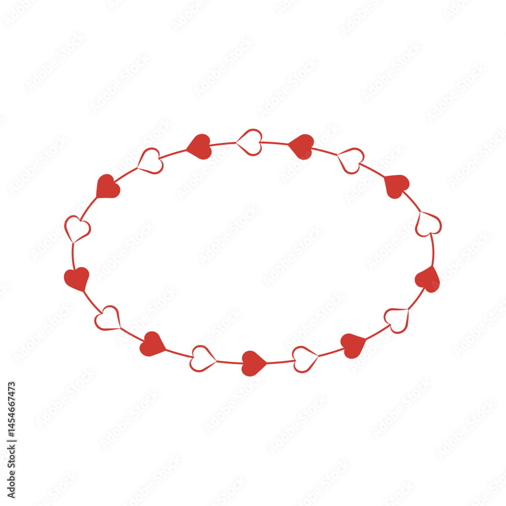 Obraz premium Love Frame Minimalist