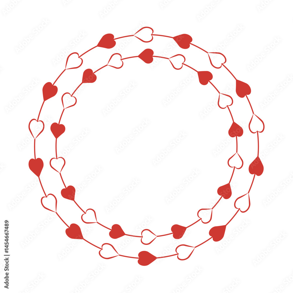 Obraz premium Love Frame Minimalist