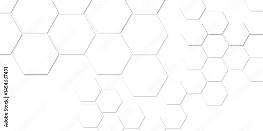 Abstract technology white geometric hexagon on transparent concept design honeycomb shape vector. Abstract technology white geometric hexagon on transparent concept design honeycomb shape vector.