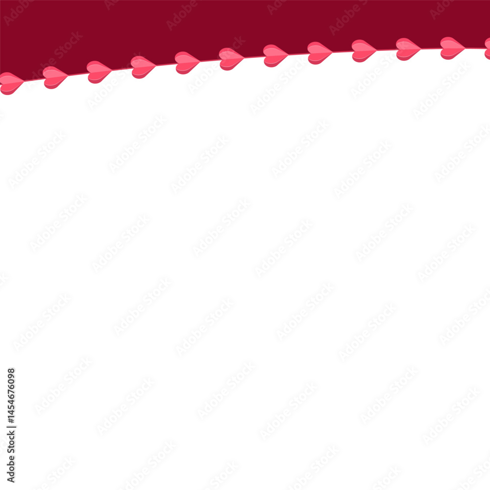 Obraz premium Header Love Lines Modern