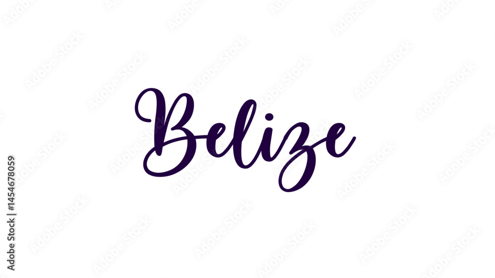 Obraz premium Country name text design Tee print with slogan. Typography for t shirt.