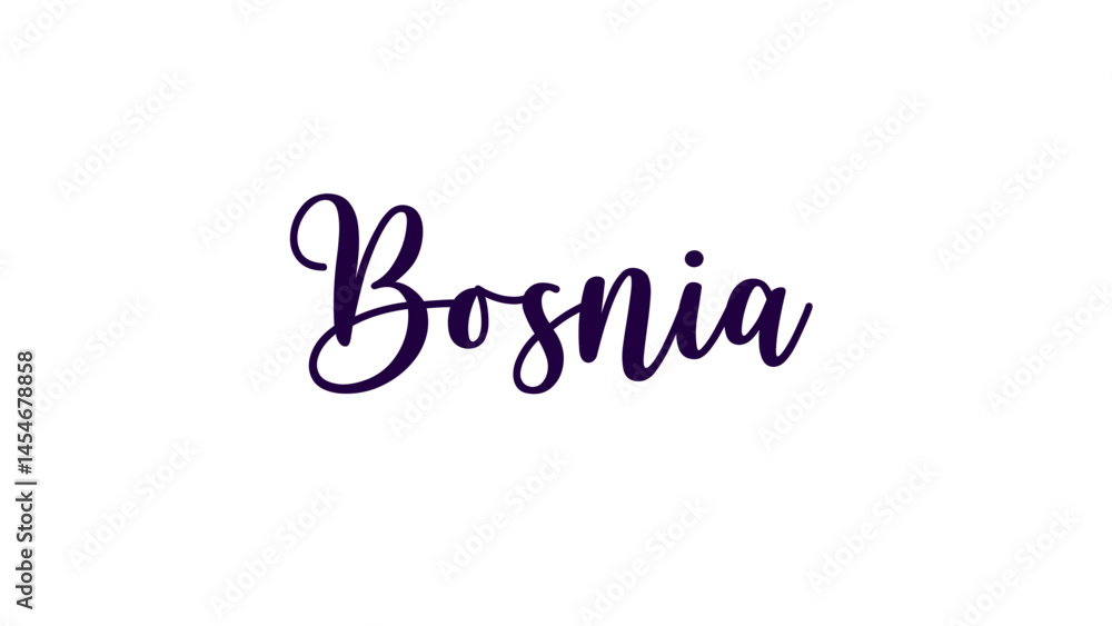 Fototapeta premium Country name text design Tee print with slogan. Typography for t shirt.