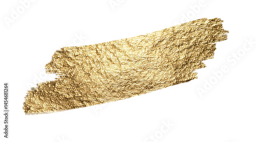 Golden stroke with a glossy, premium finish. Smudge, splatter, and abstract patterns in yellow and