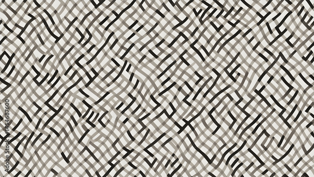 Illustration of an abstract seamless decorative pattern. Unusual chaotic dynamic pattern, background. Illustration of an abstract seamless decorative pattern. Unusual chaotic dynamic pattern, background.