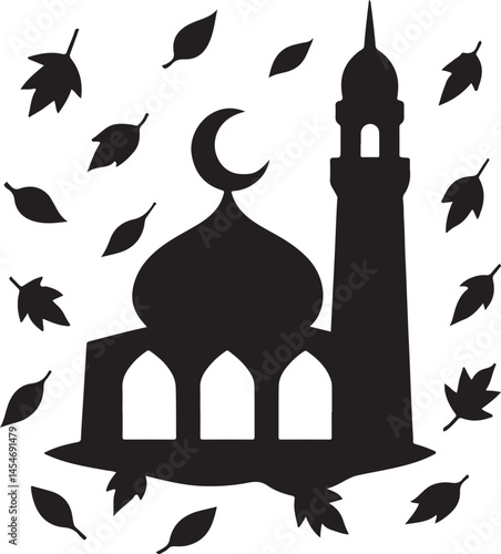 mosque vector