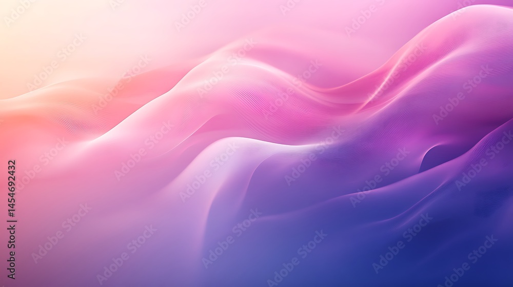 Abstract flowing pastel color design. Abstract flowing pastel color design.