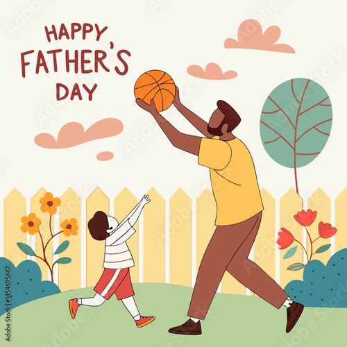 Father's Day is a holiday honoring one's father, as well as fatherhood, paternal bonds, and the influence of fathers in society. The holiday complements similar celebrations honoring family members, s