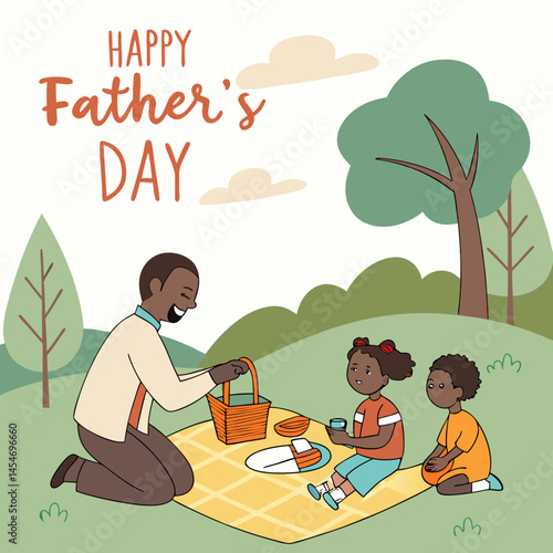 Father's Day is a holiday honoring one's father, as well as fatherhood, paternal bonds, and the influence of fathers in society. The holiday complements similar celebrations honoring family members, s