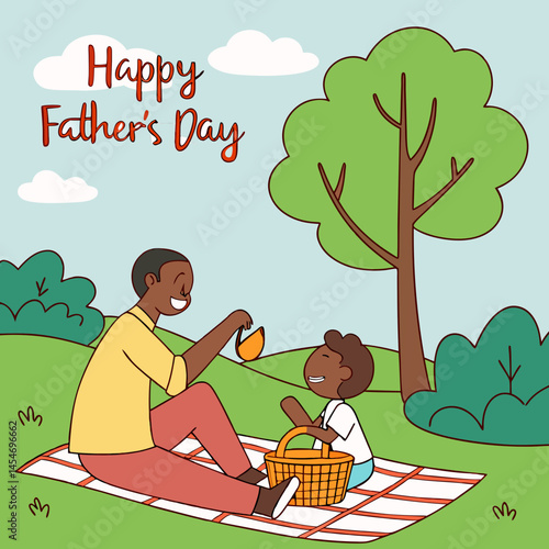 Father's Day is a holiday honoring one's father, as well as fatherhood, paternal bonds, and the influence of fathers in society. The holiday complements similar celebrations honoring family members, s