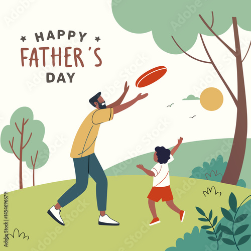 Father's Day is a holiday honoring one's father, as well as fatherhood, paternal bonds, and the influence of fathers in society. The holiday complements similar celebrations honoring family members, s