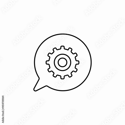 settings icon icon sign vector