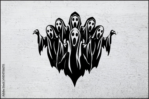 The Twin Wraiths
Echoes of the Damned
Dual Spirits of Darkness
Spectral Reapers
The Haunted Cloak