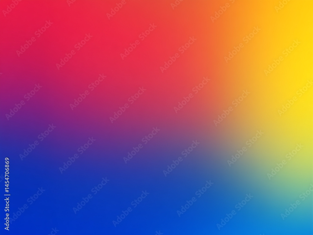 Obraz premium Vibrant Rainbow Gradient Background Colorful Abstract Texture for Design Projects