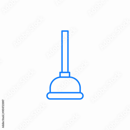 bathroom sink vanity icon sign vector