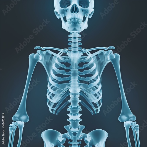 skeleton x ray