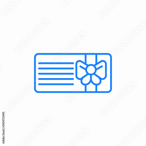 gifts gift certificates discounts promotions or special offers icon sign vector