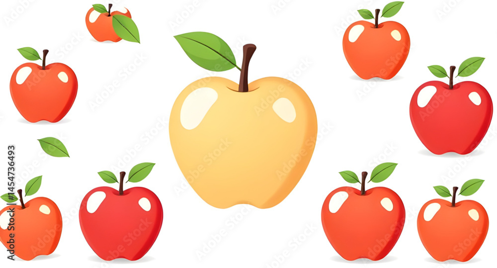 apple vector apple vector