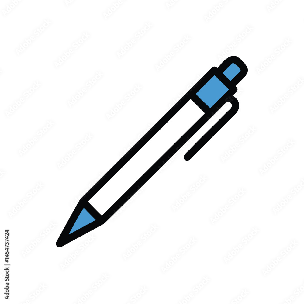 pen icon vector illustration pen icon vector illustration