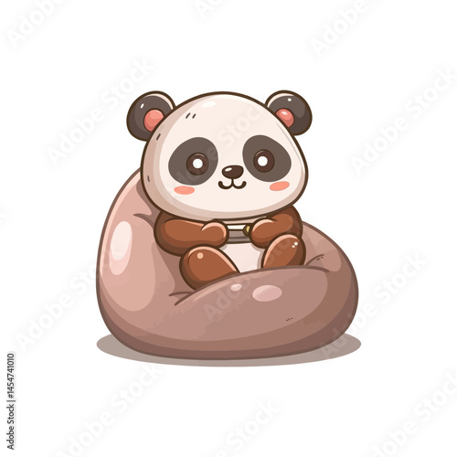 graphic, aquatic, children, hand drawn, kids, lovely, pack, pet, power, print, signs, silhouette, wildlife, asia, beautiful, flat, giant panda, panda cartoon, mammal, mascot, clip art, eye, fur