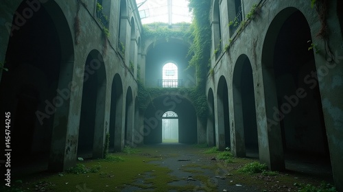 Forgotten Dreams: The Decaying Beauty of Vacant Buildings