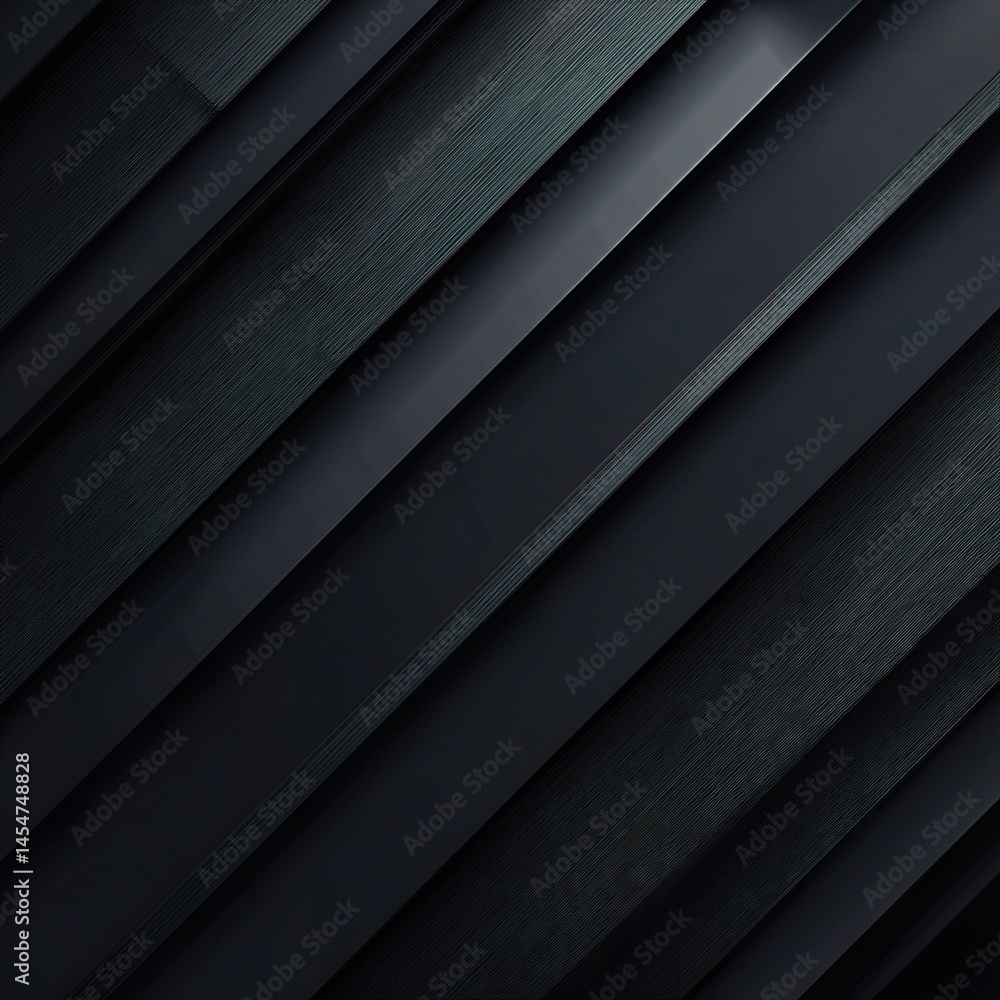 Obraz premium Stylish Minimalist Design on Dark Background with Diagonal Lines