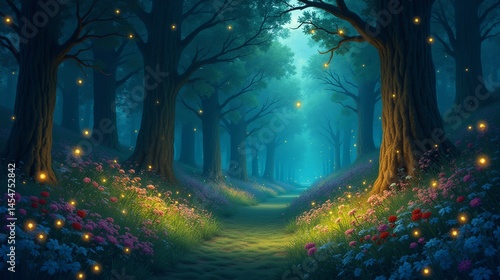 Harmony in the Enchanted Forest