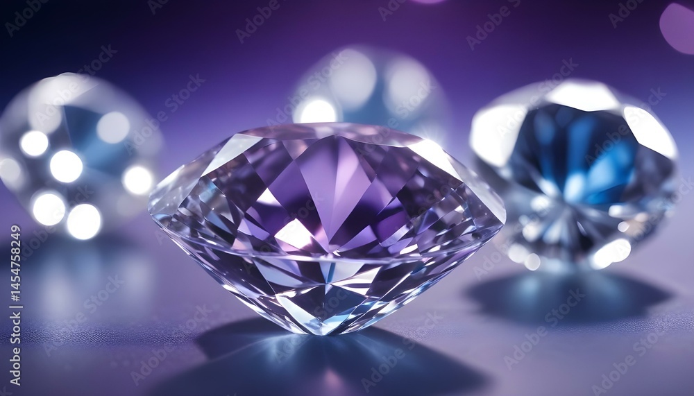 Beautiful diamonds sparkle and shine in a luxurious display of wealth and elegance. Beautiful diamonds sparkle and shine in a luxurious display of wealth and elegance.