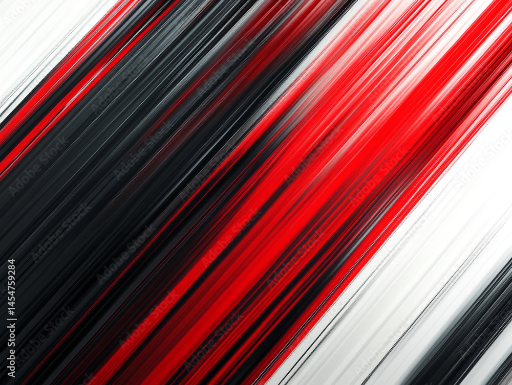 Abstract Red Black White Diagonal Stripes Background Texture Design Abstract Red Black White Diagonal Stripes Background Texture Design