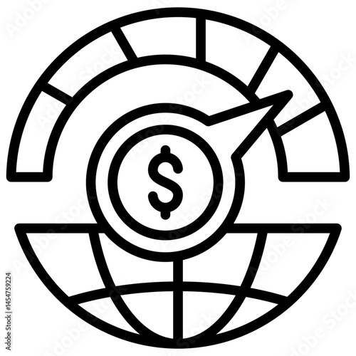 Economic Indicators Icon