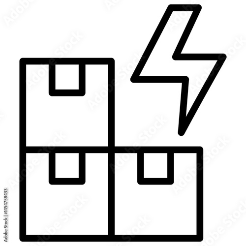 Supply Shock Icon