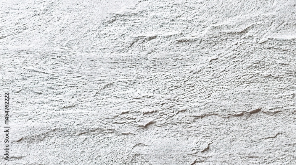 Pure White Textured Wall with Mild Grain and Subtle Depth Pure White Textured Wall with Mild Grain and Subtle Depth