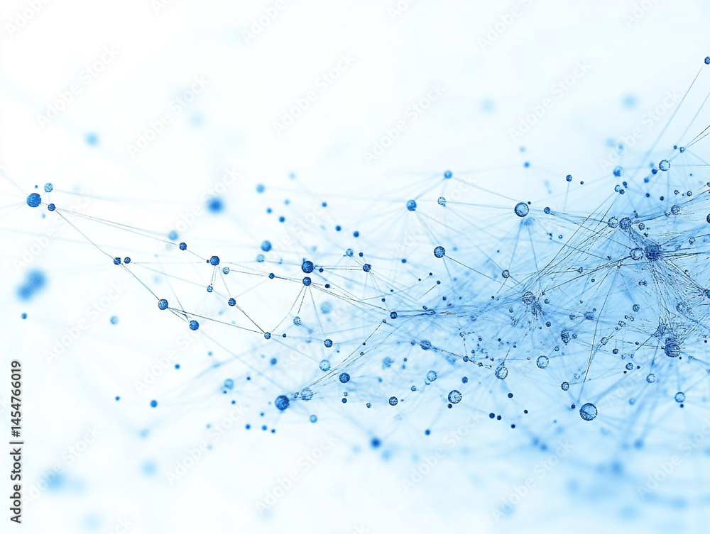 Abstract Network Connection Digital Nodes Global Network Technology Background Data Fl Abstract Network Connection Digital Nodes Global Network Technology Background Data Fl