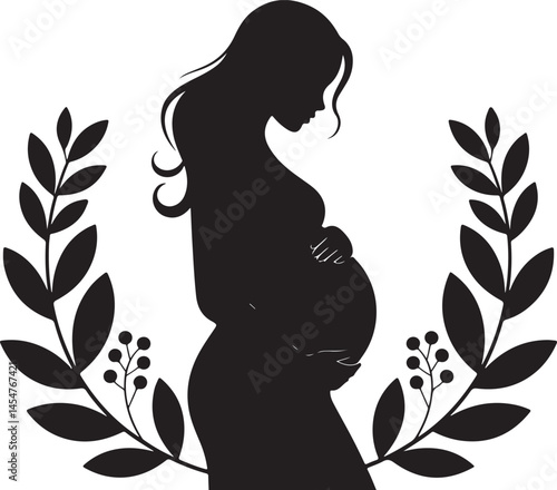 Mother Holding Child Silhouette Design

Tender Moment Between Mom and Baby Vector

Loving Embrace of Mother and Child Art

Mother’s Gentle Touch Silhouette Scene

Mom Kissing Baby Silhouette Illustrat