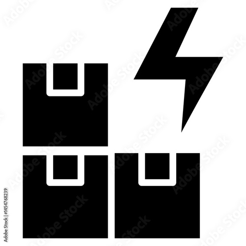 Supply Shock Icon