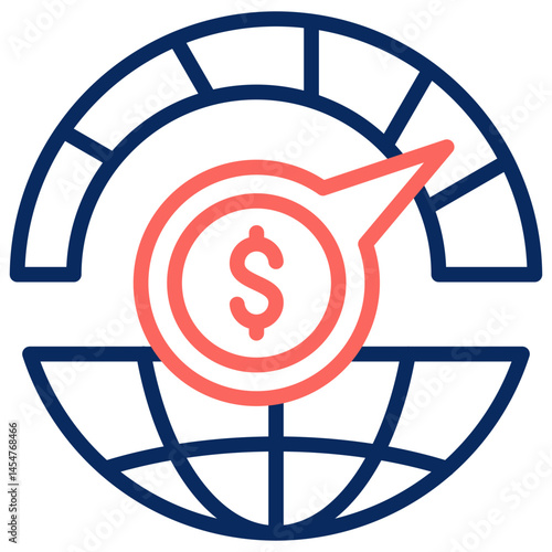 Economic Indicators Icon